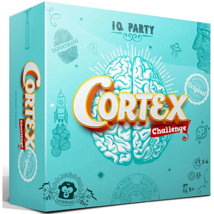 Cortex Challenge - IQ Party társasjáték (72256)