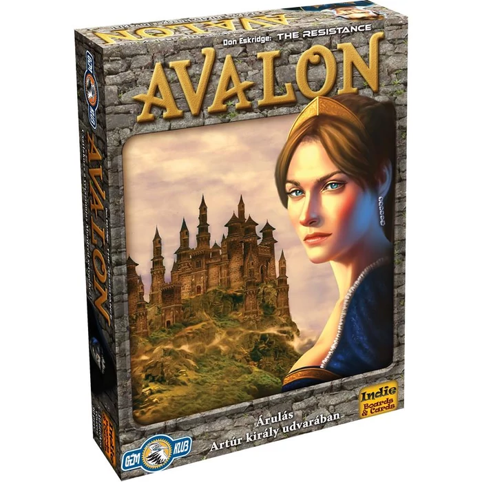 Avalon társasjáték (750406)