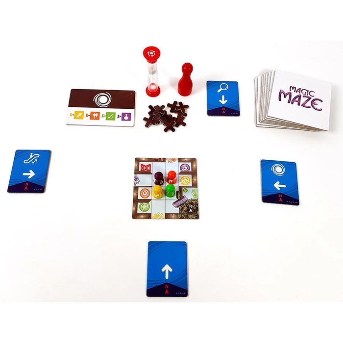 Magic Maze - Fogd és fuss! társasjáték (750413)