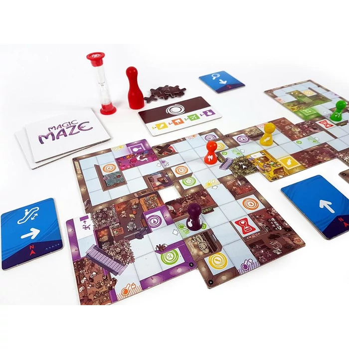 Magic Maze - Fogd és fuss! társasjáték (750413)