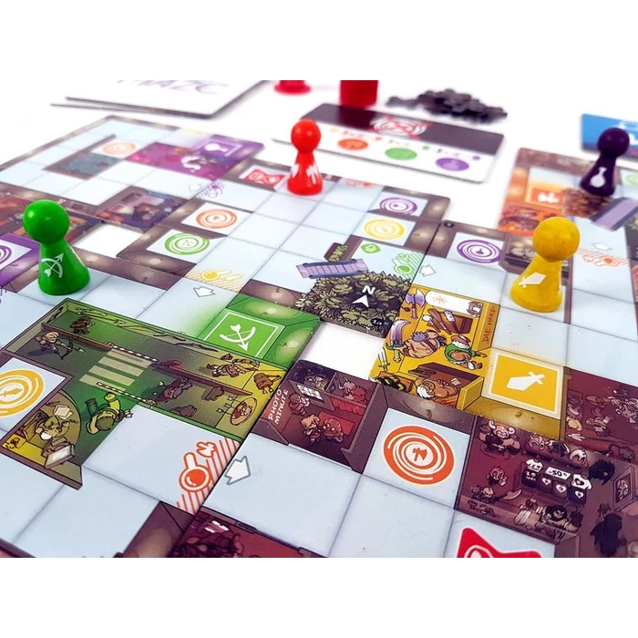 Magic Maze - Fogd és fuss! társasjáték (750413)