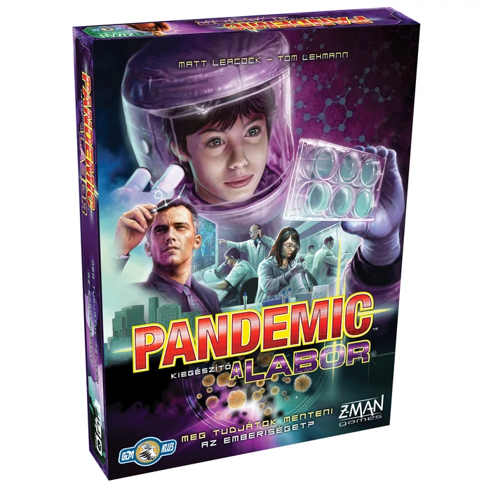 Pandemic - A labor kiegészítő (750420)