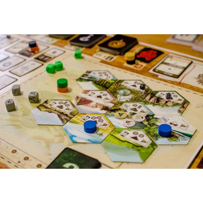 Robinson Crusoe - Kalandok az elátkozott szigeten társasjáték (750482)