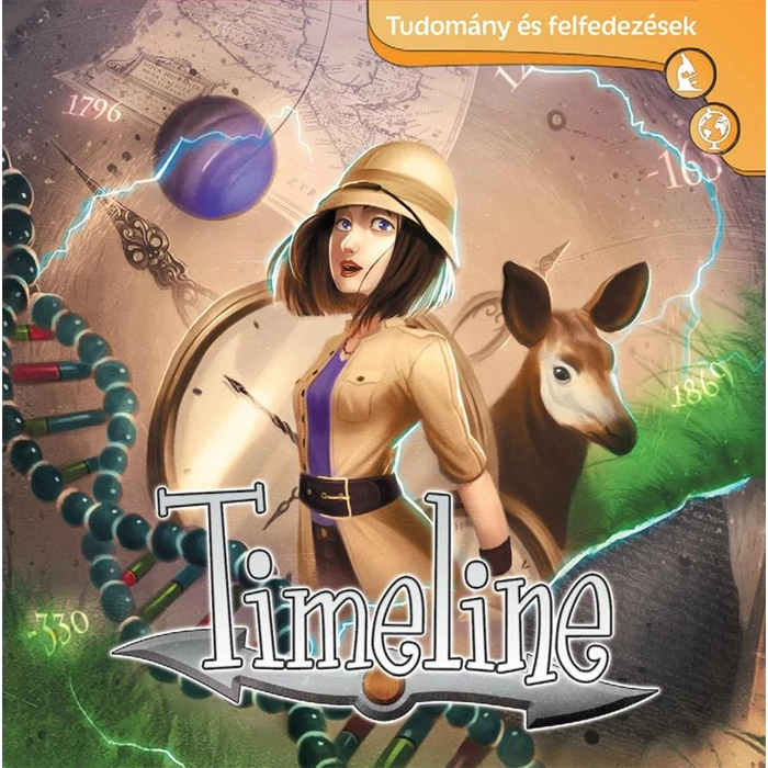 Timeline - Tudomány és felfedezések társasjáték (750529)