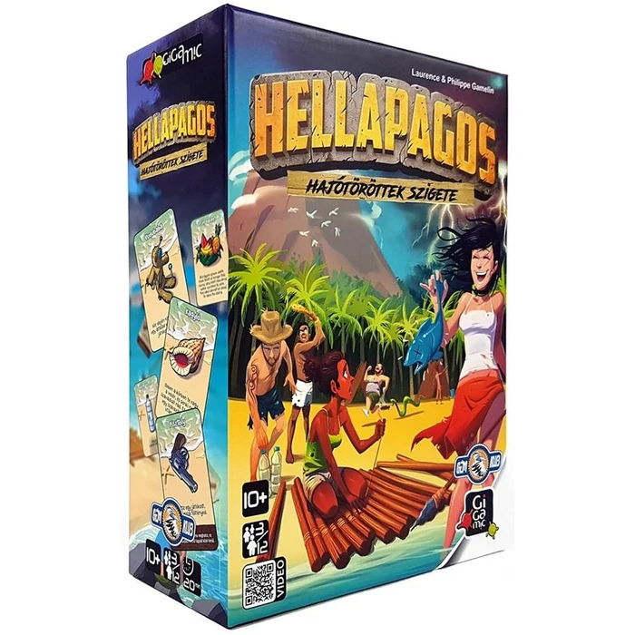 Hellapagos társasjáték (750581)