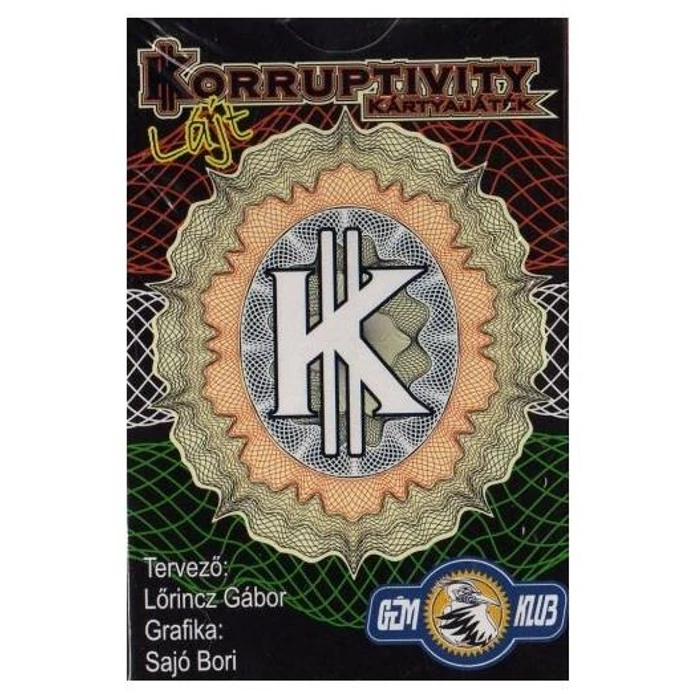 Korruptivity Lájt kártyajáték (751517)