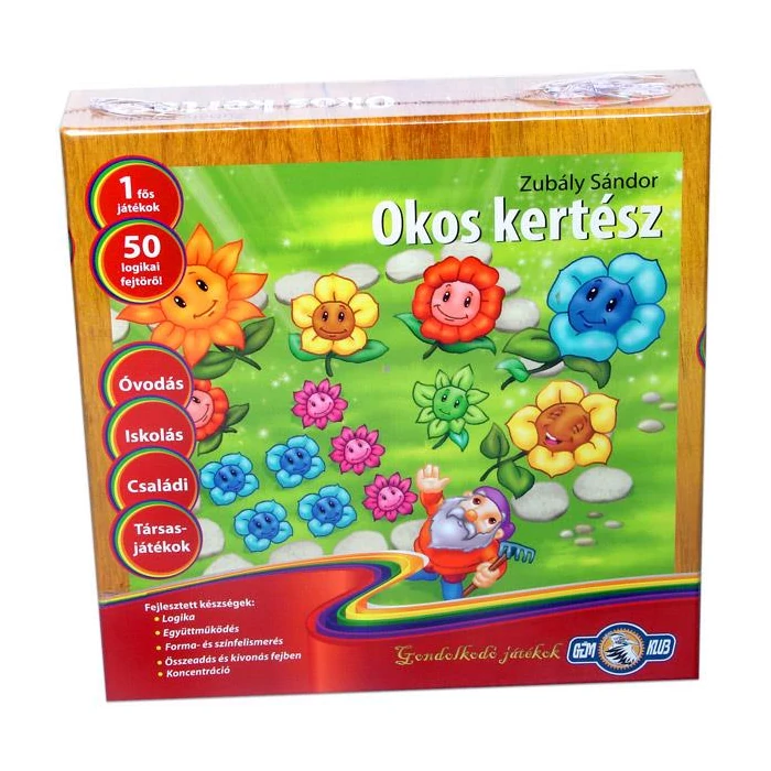 Okos kertész társasjáték (751588)