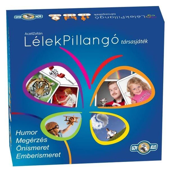 LélekPillangó társasjáték (751663)