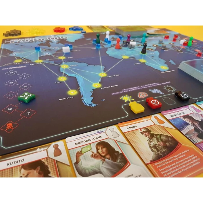 Pandemic társasjáték (751687)