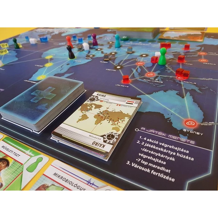 Pandemic társasjáték (751687)