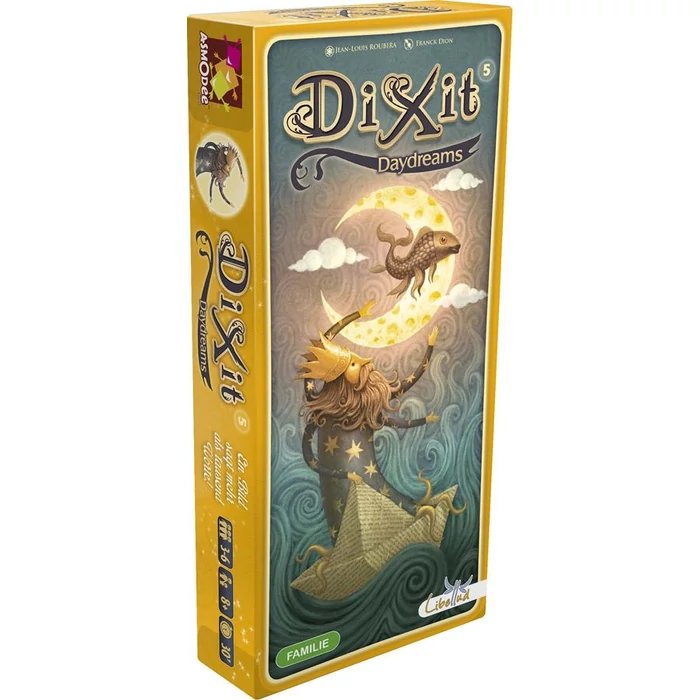 Dixit 5 - Álmodozások társasjáték (751809)