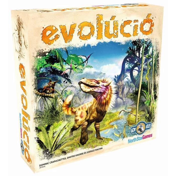 Evolúció társasjáték (751816)