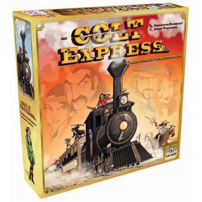 Colt Express társasjáték (751847)