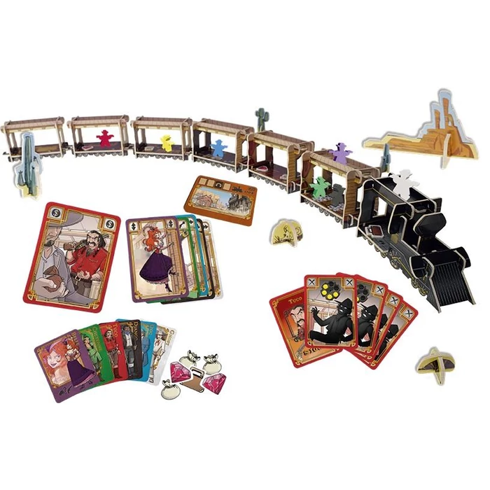 Colt Express társasjáték (751847)