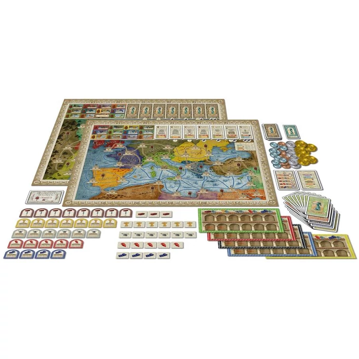 Concordia - Sestertiusszal kikövezett utak társasjáték (751977)
