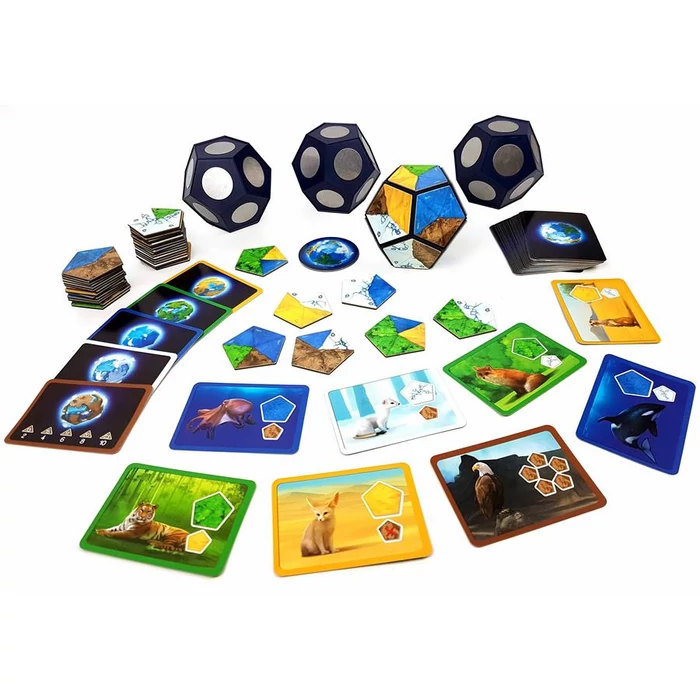 Planet - Egy éledő világ a tenyeredben társasjáték (752134)