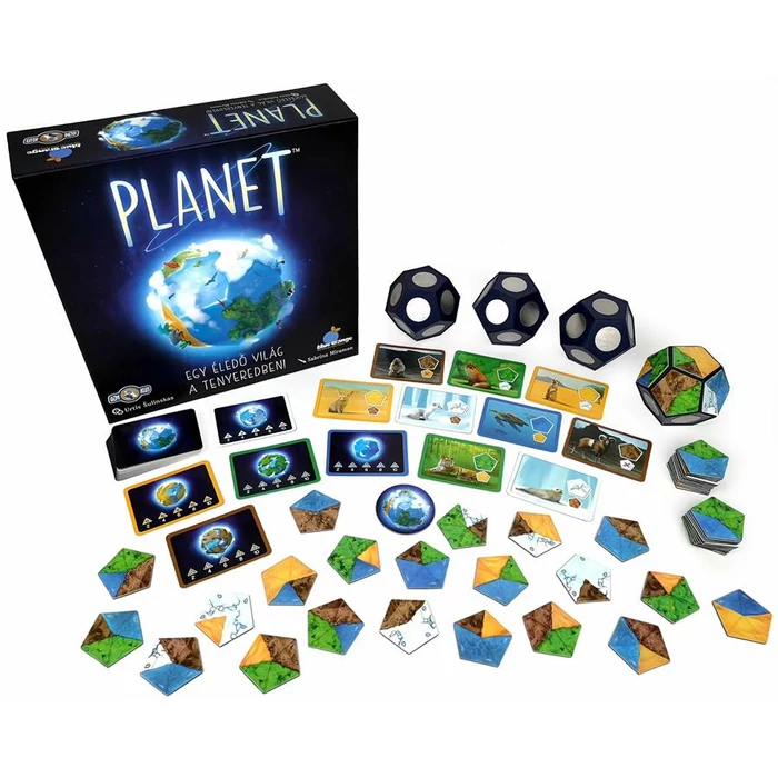 Planet - Egy éledő világ a tenyeredben társasjáték (752134)
