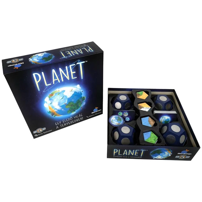 Planet - Egy éledő világ a tenyeredben társasjáték (752134)