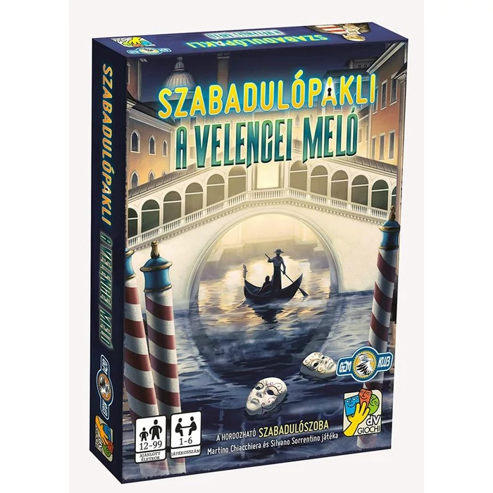Szabadulópakli - A velencei meló társasjáték (752257)