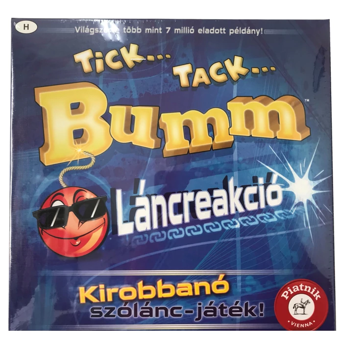 Tick Tack Bumm Láncreakció társasjáték (756993)