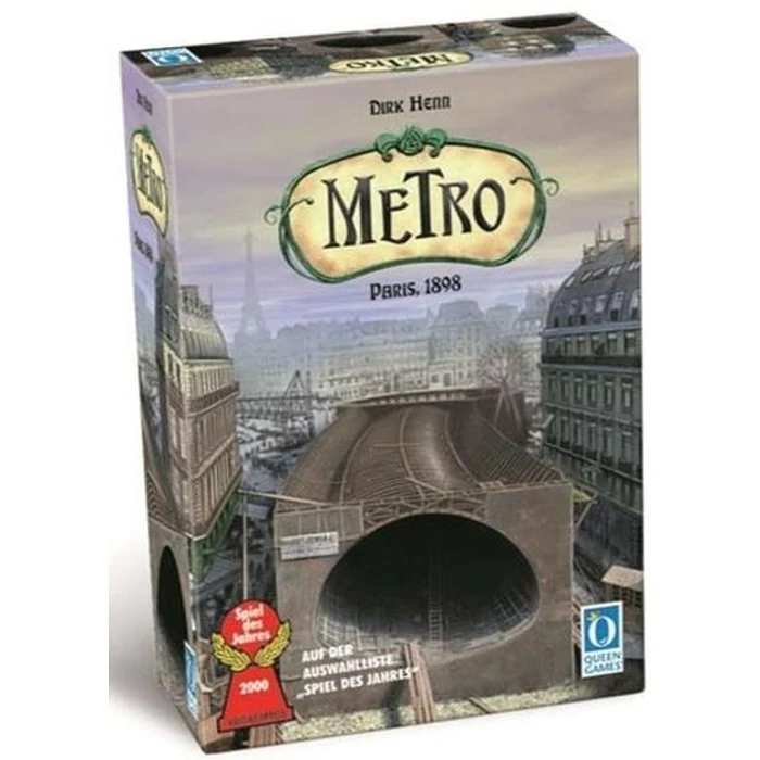 Metro társasjáték (766299)