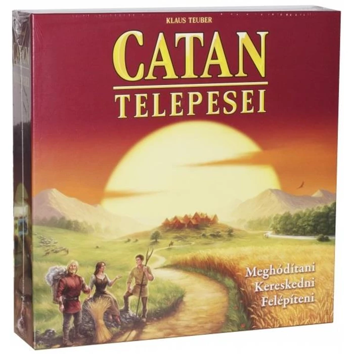 Catan telepesei társasjáték (794995)