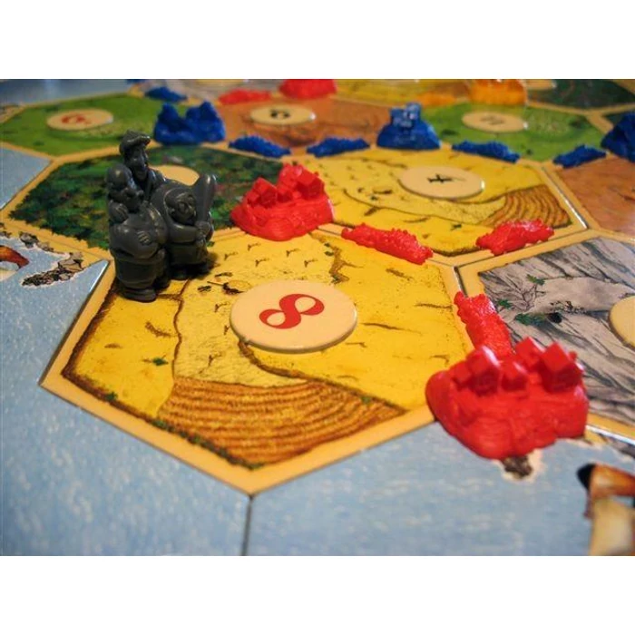 Catan telepesei társasjáték (794995)