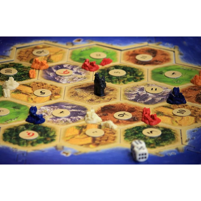 Catan telepesei társasjáték (794995)