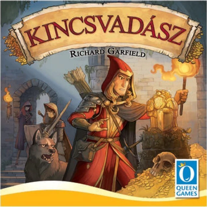Kincsvadász társasjáték (794490)