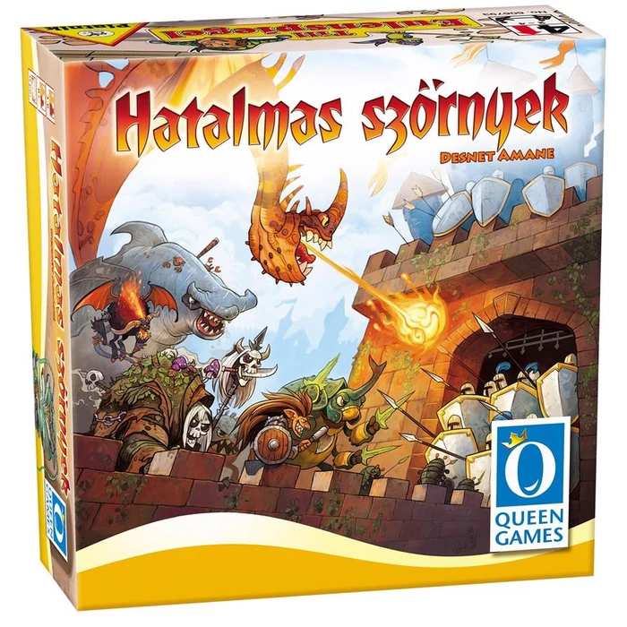 Hatalmas Szörnyek társasjáték (794797)