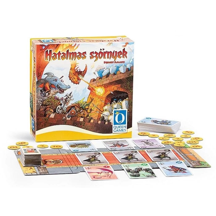 Hatalmas Szörnyek társasjáték (794797)