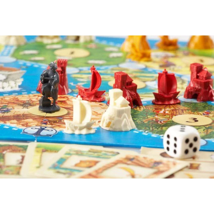 Catan telepesei Junior társasjáték (794896)