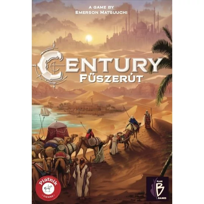 Century - Fűszerút társasjáték 
