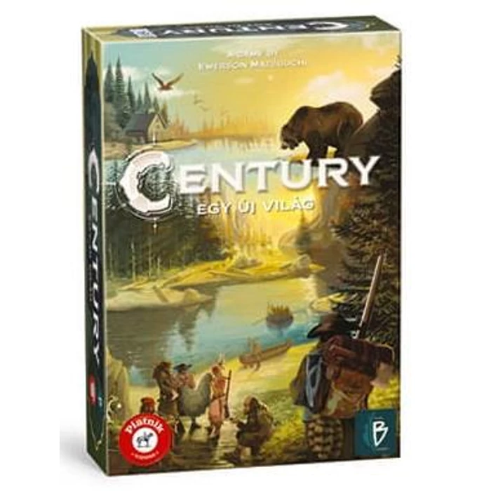 Century - Egy új világ társasjáték 