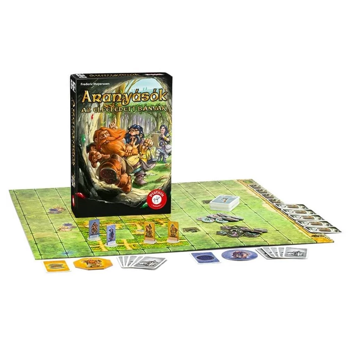 Aranyásók - Az elfeledett bányák társasjáték (798535)