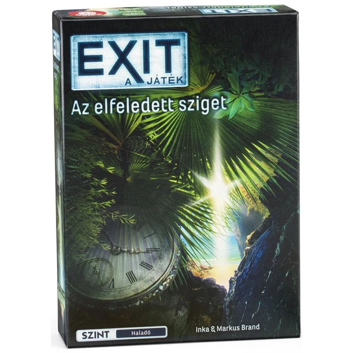 Exit 4 - Az elfeledett sziget társasjáték (801396)