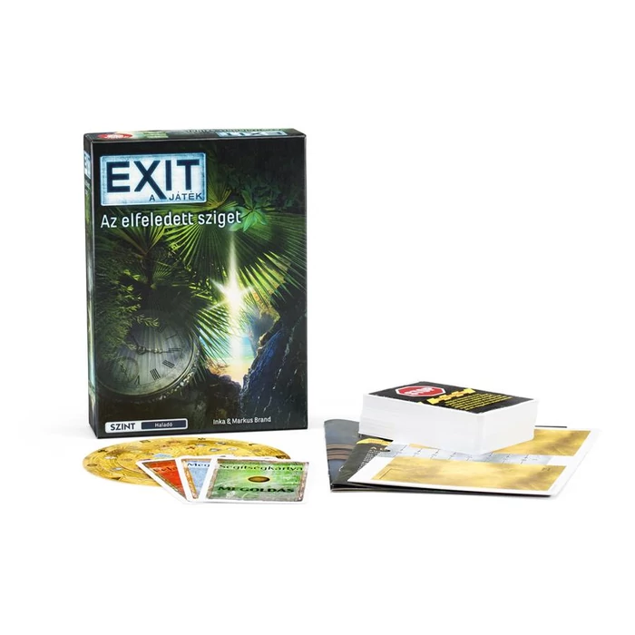 Exit 4 - Az elfeledett sziget társasjáték (801396)