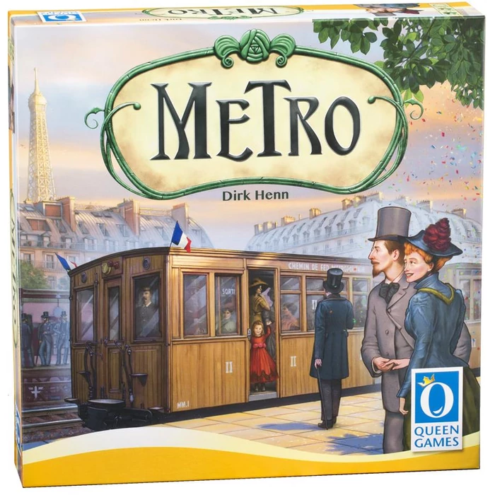Metro társasjáték kegészítőkkel (801891)