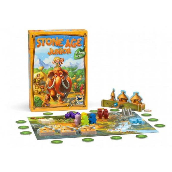 Stone Age Junior társasjáték 