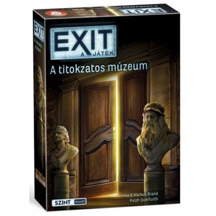 Exit 9 - A titokzatos múzeum társasjáték (804090)