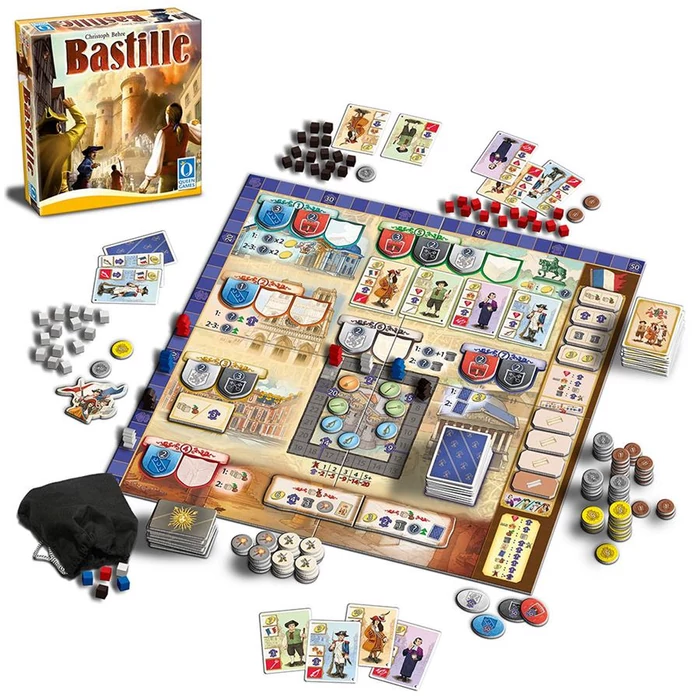 Bastille társasjáték 