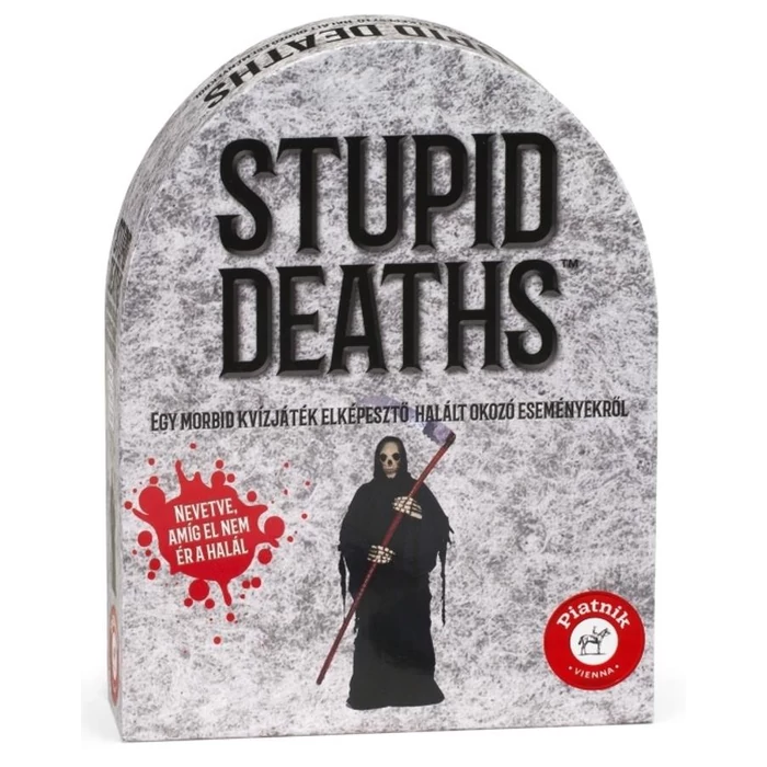 Stupid Death társasjáték
