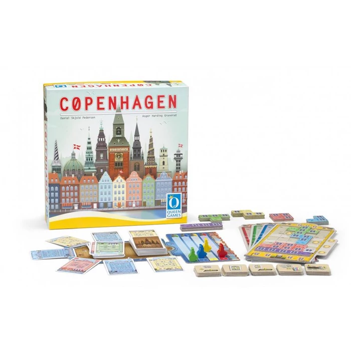 Copenhagen társasjáték