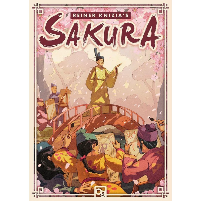 Sakura (Reiner Knizia) társasjáték (827760)