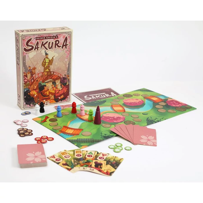 Sakura (Reiner Knizia) társasjáték (827760)