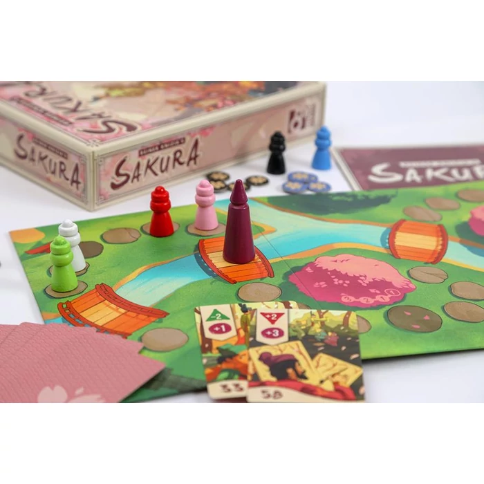 Sakura (Reiner Knizia) társasjáték (827760)
