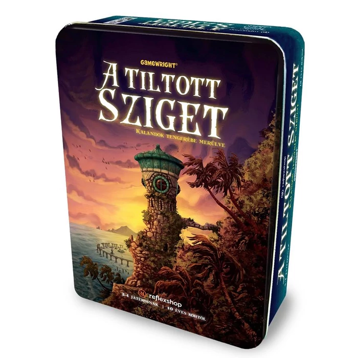 A Tiltott Sziget társasjáték (840036)