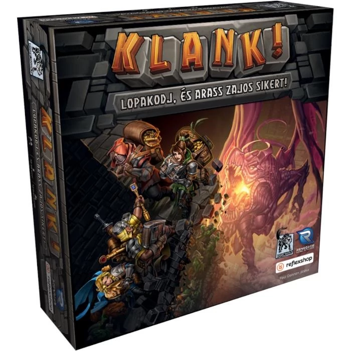 Klank! társasjáték (840067)