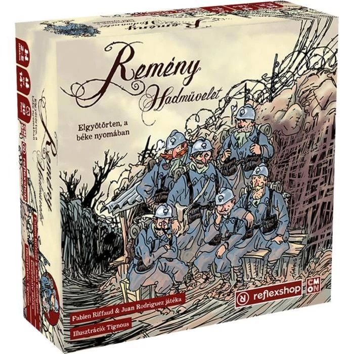 Remény hadművelet társasjáték (840081)