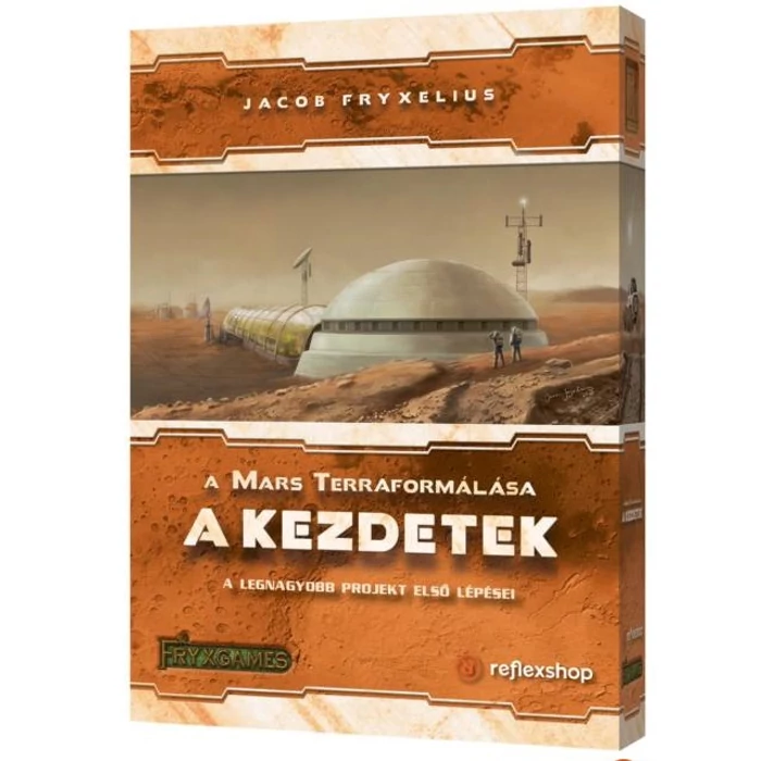 A Mars Terraformálása - A kezdetek kiegészítő (840197)